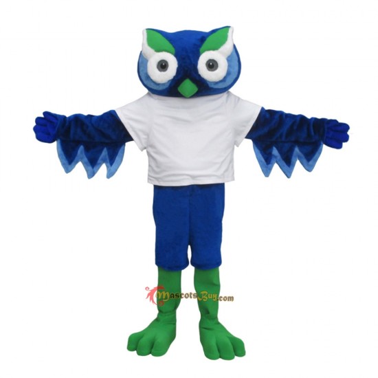 School Cute Handsome Owl Mascot Costume Cosplay