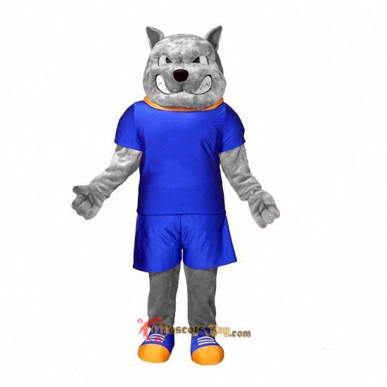 School Dog Mascot Costume Cosplay