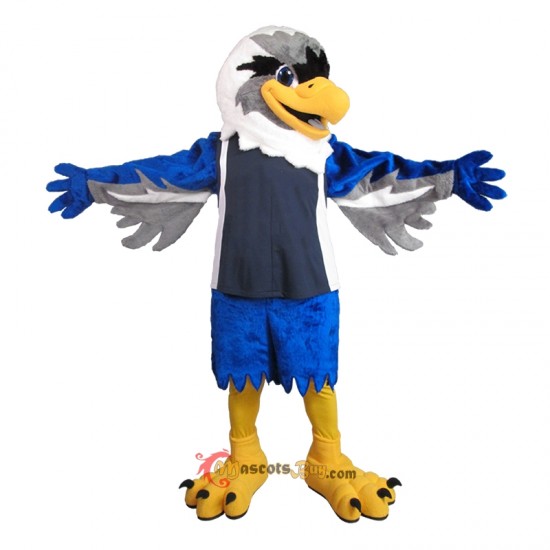 School Eagle Mascot Costume Cosplay
