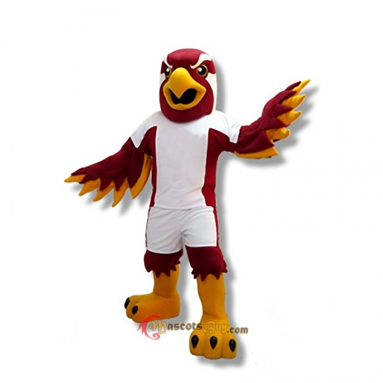 School Falcon Mascot Costume Cosplay