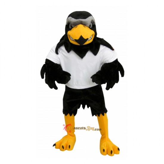 School Ferocious Falcon Mascot Costume Cosplay