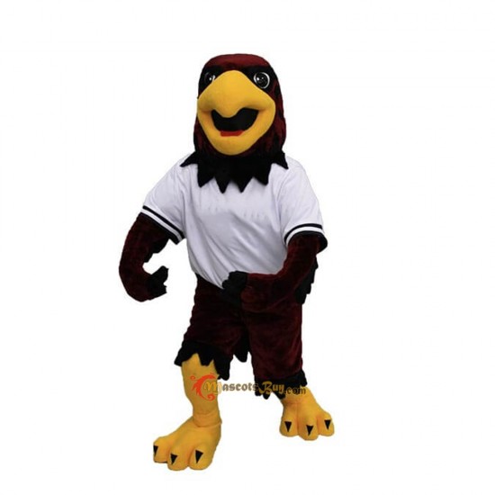 School Friendly Hawk Mascot Costume Cosplay