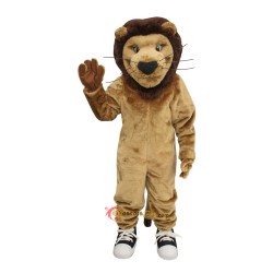 School Friendly Lion Mascot Costume Cosplay