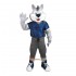 School Friendly Lovely Dog Mascot Costume Cosplay