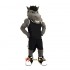 School Grey Power Mustang Mascot Costume Cosplay