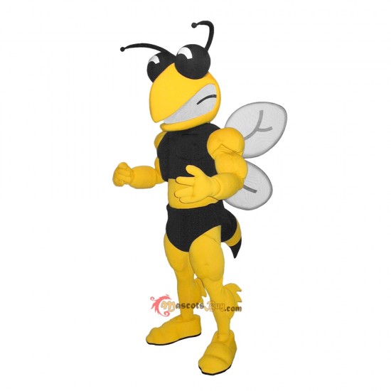 School Handsome Bee Mascot Costume Cosplay