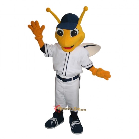 School Handsome Bee Mascot Costume Cosplay