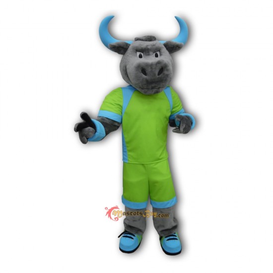 School Handsome Bull Mascot Costume Cosplay