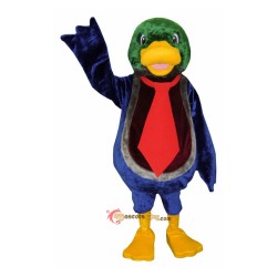 School Handsome Duck Mascot Costume Cosplay