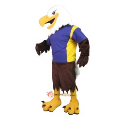 School Handsome Eagle Mascot Costume Cosplay