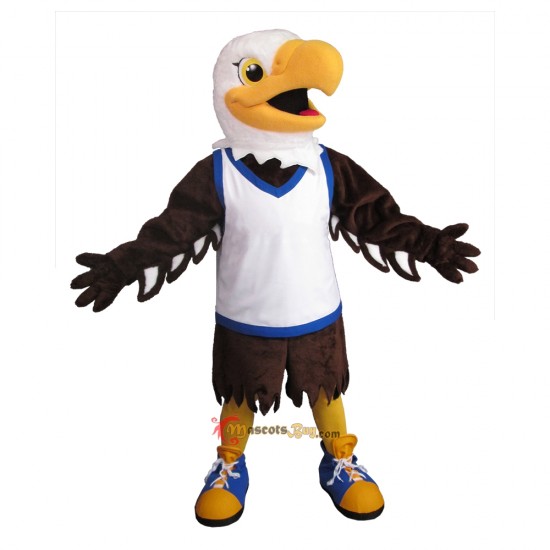 School Handsome Eagle Mascot Costume Cosplay