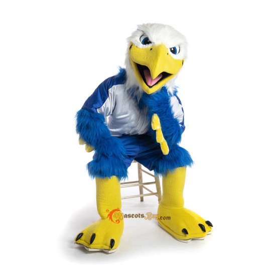 School Handsome Eagle Mascot Costume Cosplay