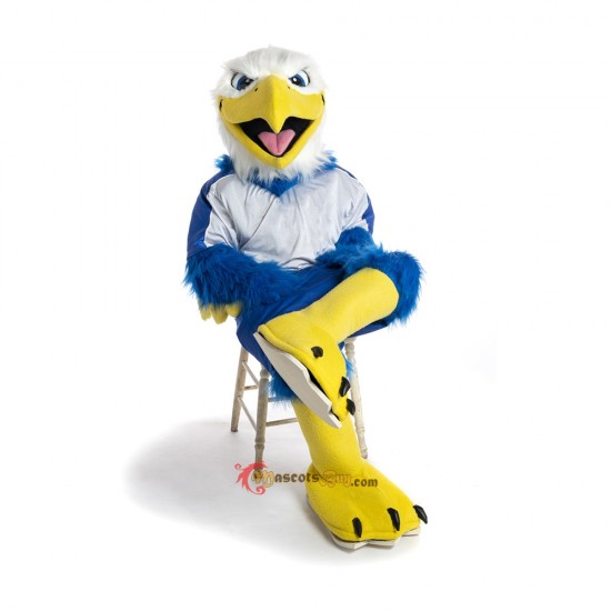 School Handsome Eagle Mascot Costume Cosplay