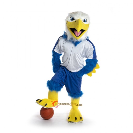 School Handsome Eagle Mascot Costume Cosplay