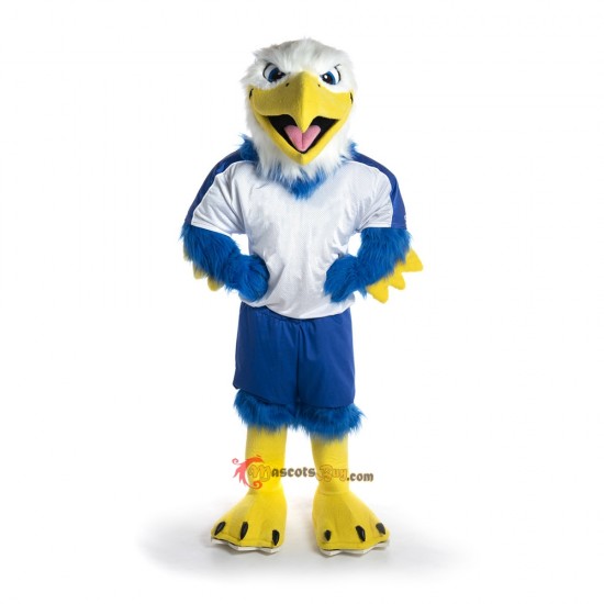 School Handsome Eagle Mascot Costume Cosplay