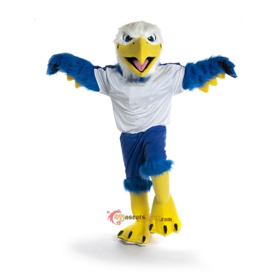 School Handsome Eagle Mascot Costume Cosplay