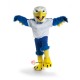 School Handsome Eagle Mascot Costume Cosplay
