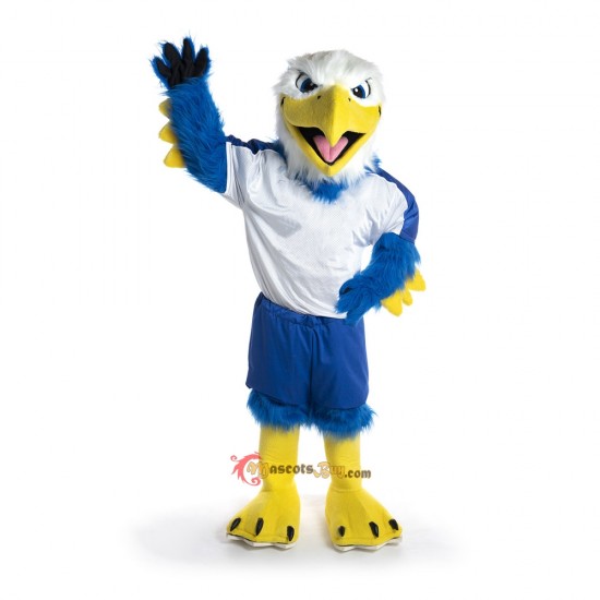 School Handsome Eagle Mascot Costume Cosplay