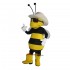 School Handsome Glasses Bee Mascot Costume Cosplay