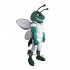 School Handsome Hornet Mascot Costume Cosplay