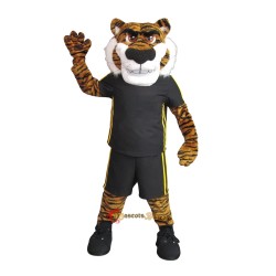 School Handsome Tiger Mascot Costume Cosplay