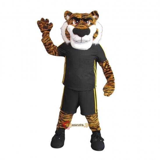 School Handsome Tiger Mascot Costume Cosplay