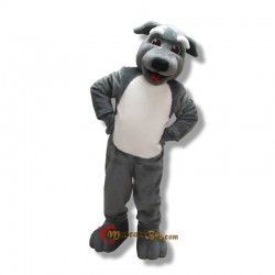 School Happy Wolfhound Mascot Costume Cosplay