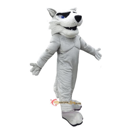 School Helder Husky Mascot Costume Cosplay