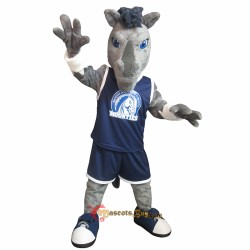 School Horse Mascot Costume Cosplay