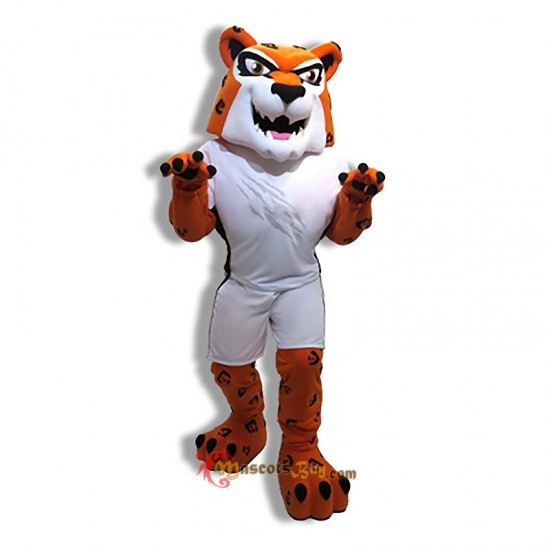 School Jaguar Tiger Mascot Costume Cosplay