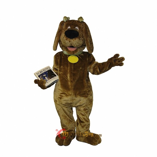 School Libby Dog Mascot Costume Cosplay
