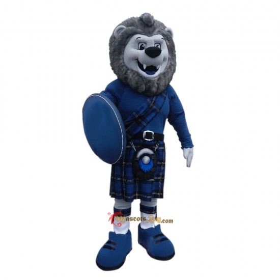 School Lion Mascot Costume Cosplay