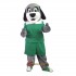 School Lovely Friendly Dog Mascot Costume Cosplay