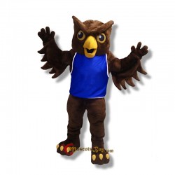 School Lovely Owl Mascot Costume Cosplay
