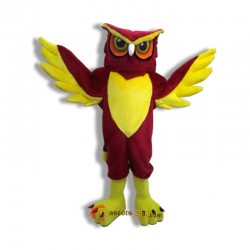 School Owl Mascot Costume Cosplay