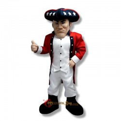 School Patriot Mascot Costume Cosplay