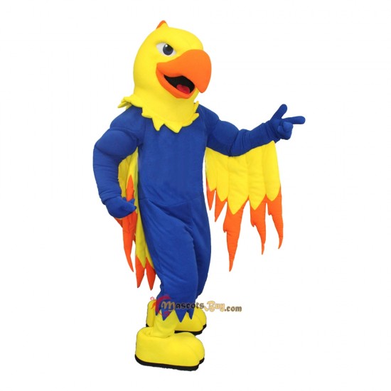School Phoenix Mascot Costume Cosplay