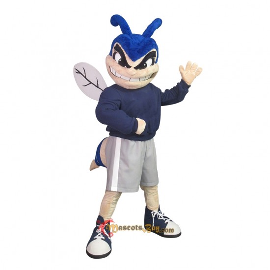 School Power Hornet Mascot Costume Cosplay