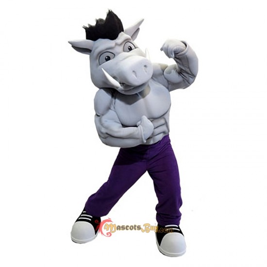 School Power Pig Mascot Costume Cosplay