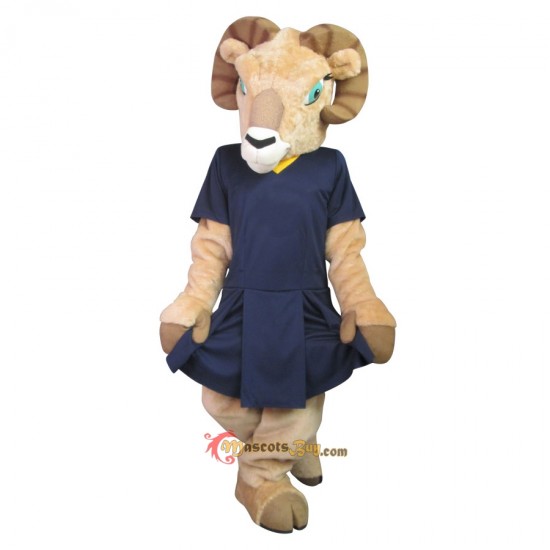 School Ram Mascot Costume Cosplay