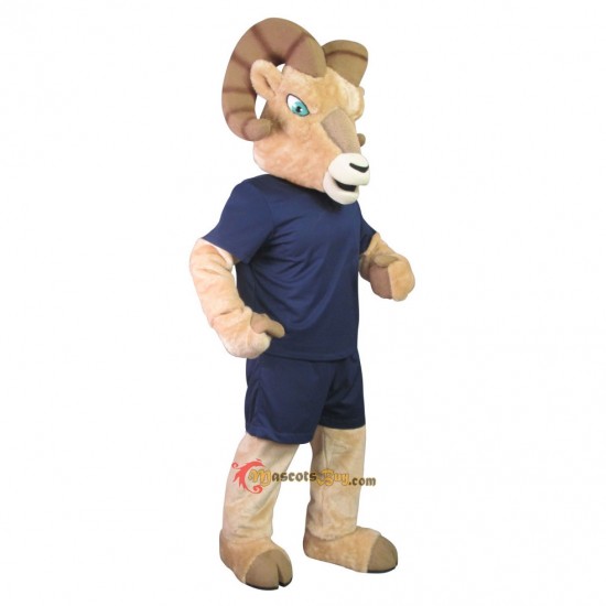School Ram Mascot Costume Cosplay