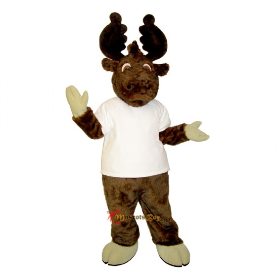 School School Moose Mascot Costume Cosplay