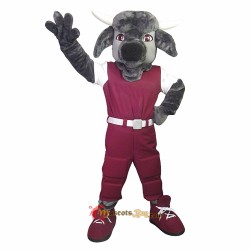 School Sports Cow Mascot Costume Cosplay
