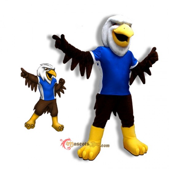 School Sports Eagle Mascot Costume Cosplay