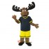 School Sports Moose Mascot Costume Cosplay