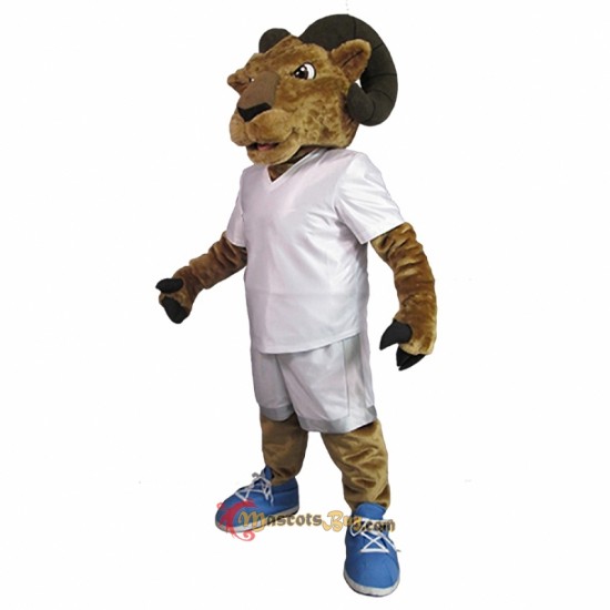 School Sports Ram Mascot Costume Cosplay