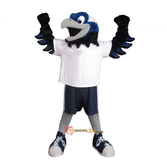 School Thunder Hawk Mascot Costume Cosplay
