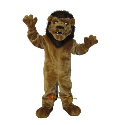 School Tough Lion Mascot Costume Cosplay