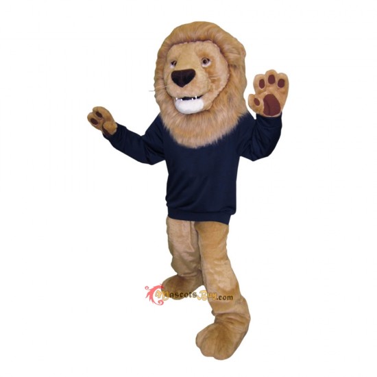 School Tough Vanguard Lion Mascot Costume Cosplay