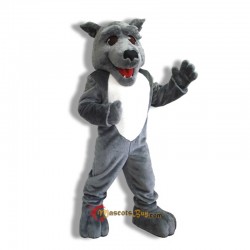 School Wolfhound Mascot Costume Cosplay